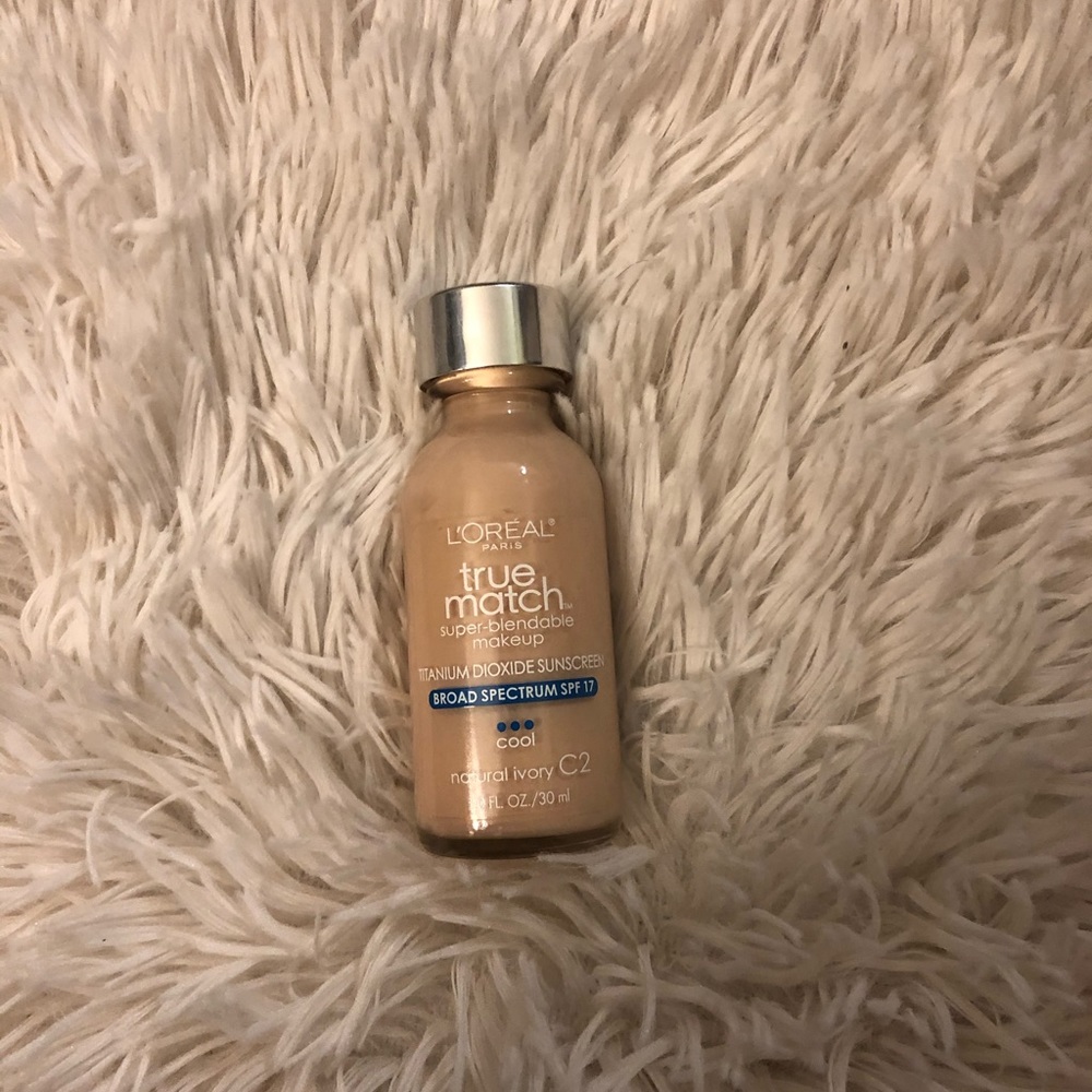 2/$12 L’Oréal True Match Foundation
